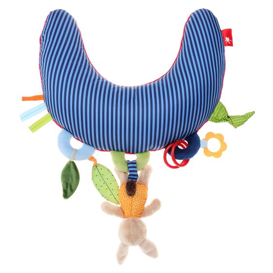 sigikid Spielkissen Aktiv Spielhörnchen - Hase