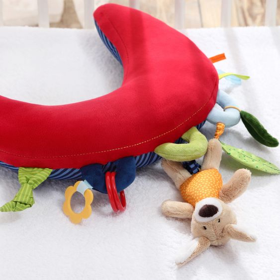 sigikid Spielkissen Aktiv Spielhörnchen - Hase