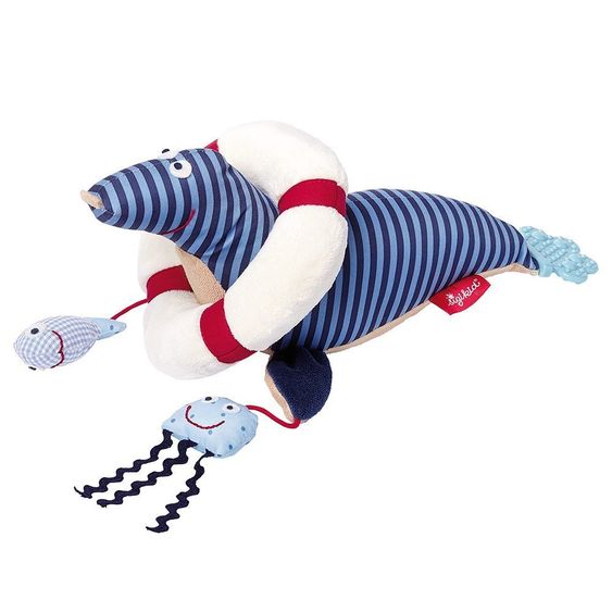 sigikid Spieltier Robbe 30 cm - Toy Ahoi