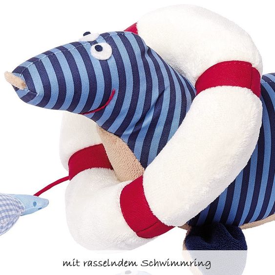 sigikid Spieltier Robbe 30 cm - Toy Ahoi