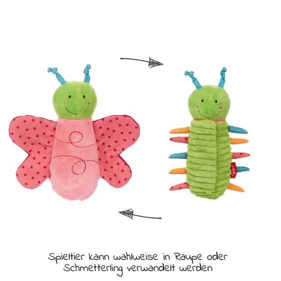 sigikid Spieltier Wandel - Raupe / Schmetterling