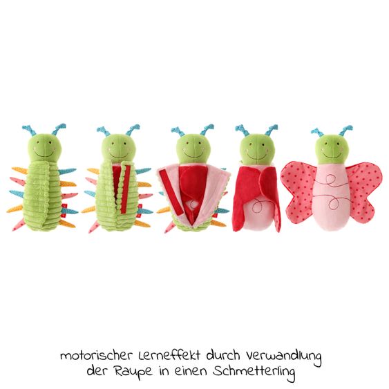 sigikid Spieltier Wandel - Raupe / Schmetterling