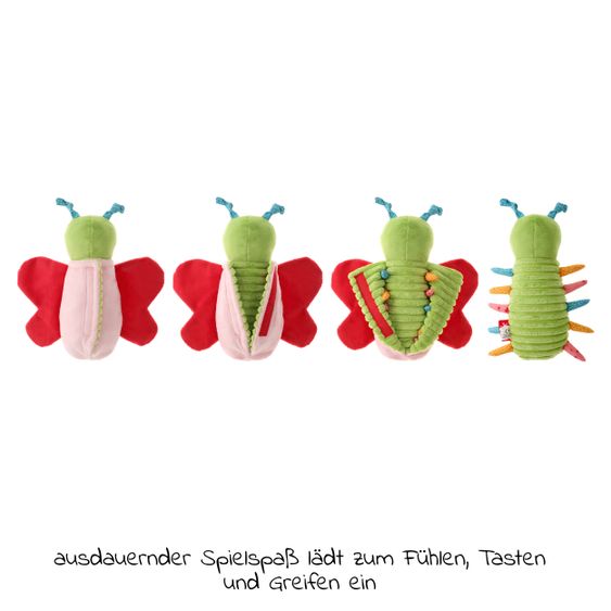 sigikid Spieltier Wandel - Raupe / Schmetterling