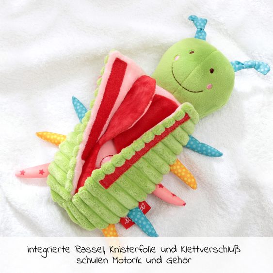 sigikid Spieltier Wandel - Raupe / Schmetterling