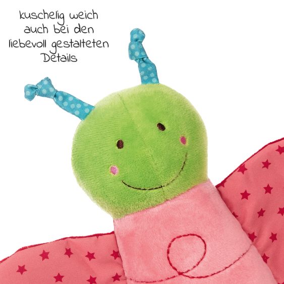 sigikid Spieltier Wandel - Raupe / Schmetterling