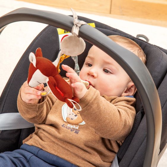 sigikid Spieltier zum Aufhängen - Fuchs