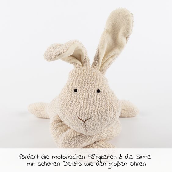 sigikid Spieluhr 36 cm - Hase - Beige