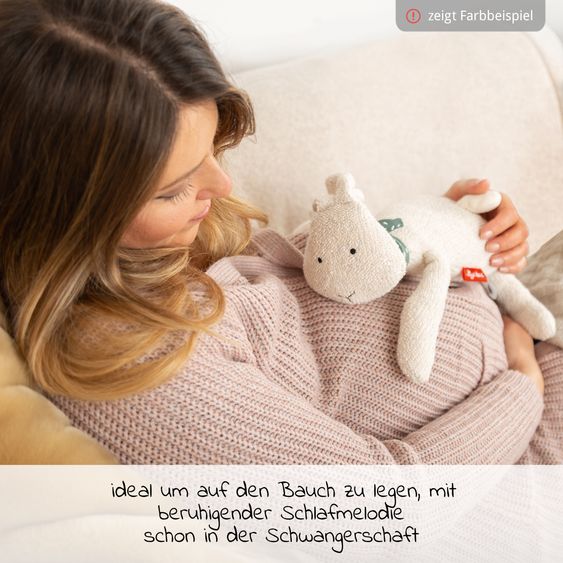 sigikid Spieluhr 36 cm - Hase - Braun