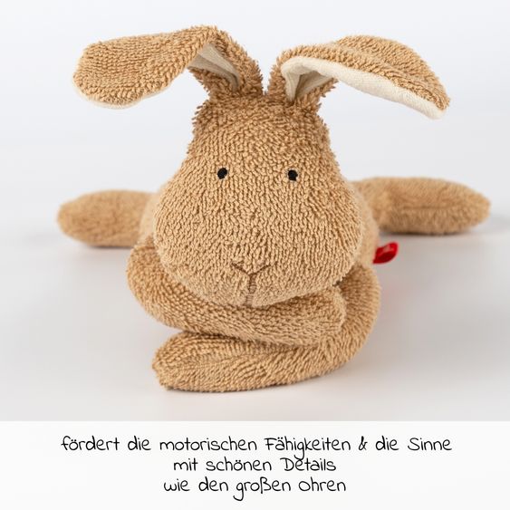 sigikid Spieluhr 36 cm - Hase - Braun