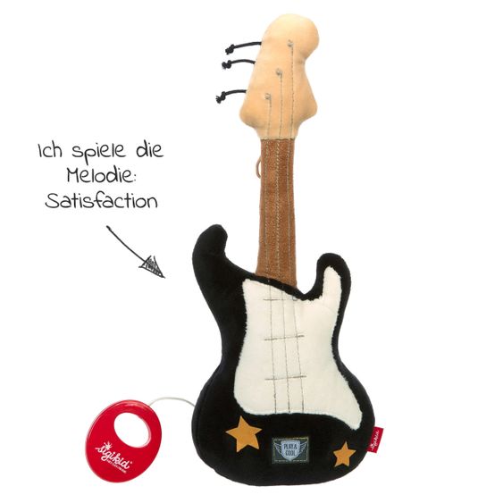 sigikid Spieluhr Gitarre - Melodie Satisfaction