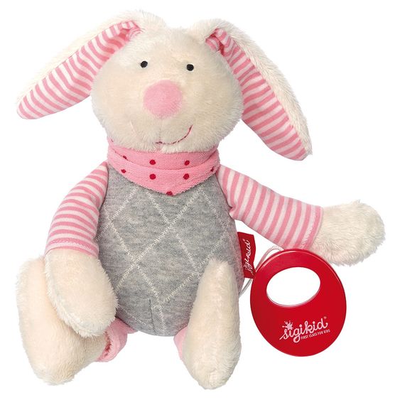 sigikid Spieluhr Hase - Urban Baby Edition - Rosa