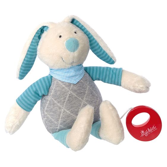 sigikid Spieluhr Hase - Urban Baby Edition - Türkis