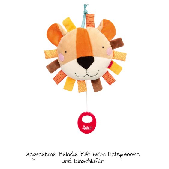 sigikid Music box lion