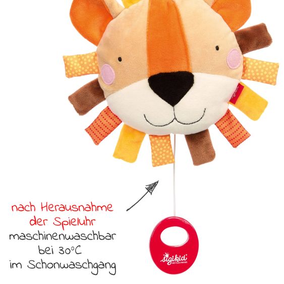 sigikid Music box lion