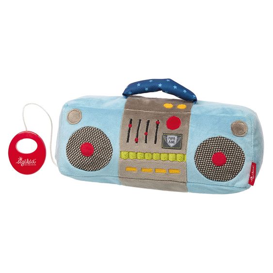 sigikid Spieluhr Radio - Papa & Me