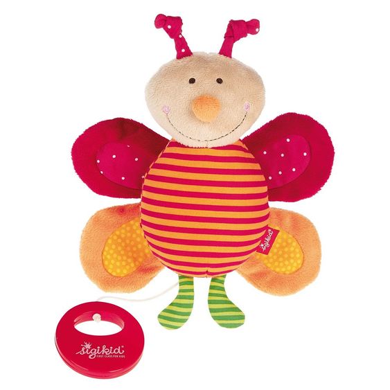 sigikid Spieluhr Schmetterling
