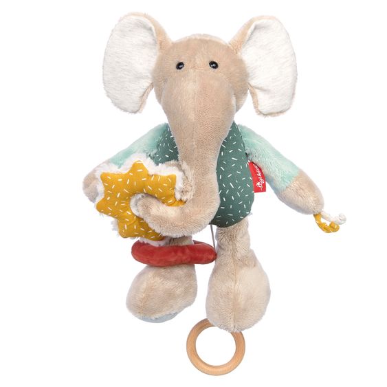 sigikid Spieluhr / Spieltier Aktiv Elefant 27 cm