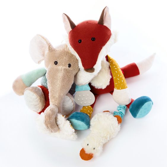sigikid Spieluhr / Spieltier Aktiv Elefant 27 cm
