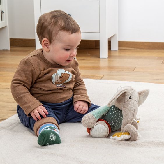 sigikid Spieluhr / Spieltier Aktiv Elefant 27 cm