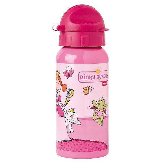 sigikid Trinkflasche 400 ml - Pinky Queeny