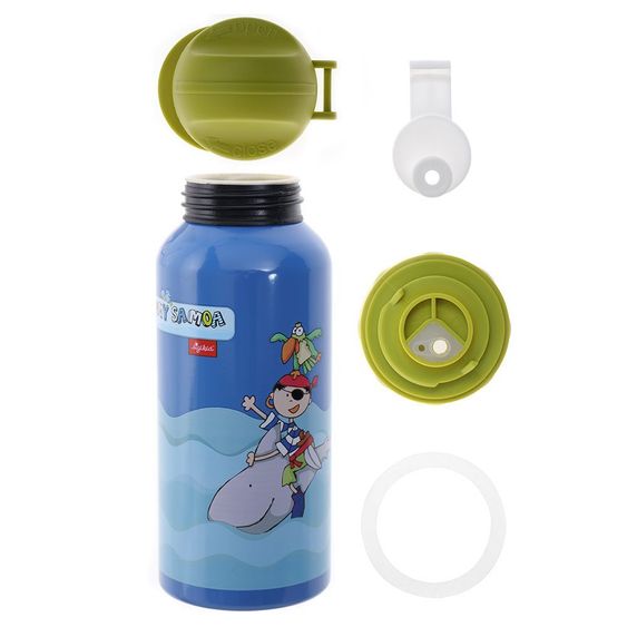 sigikid Trinkflasche 400 ml - Sammy Samoa