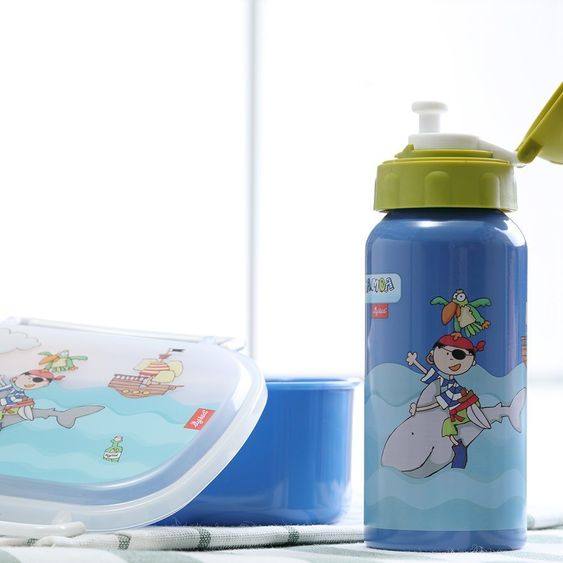 sigikid Trinkflasche 400 ml - Sammy Samoa