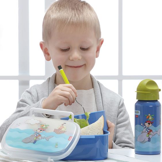 sigikid Trinkflasche 400 ml - Sammy Samoa