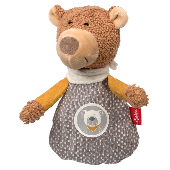 sigikid Cuscino termico con ripieno di nocciolo di ciliegia - HoniBoniBear