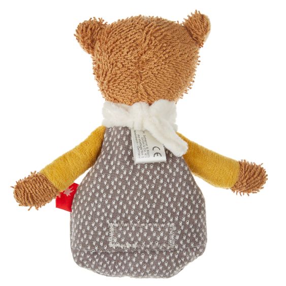 sigikid Cuscino termico con ripieno di nocciolo di ciliegia - HoniBoniBear