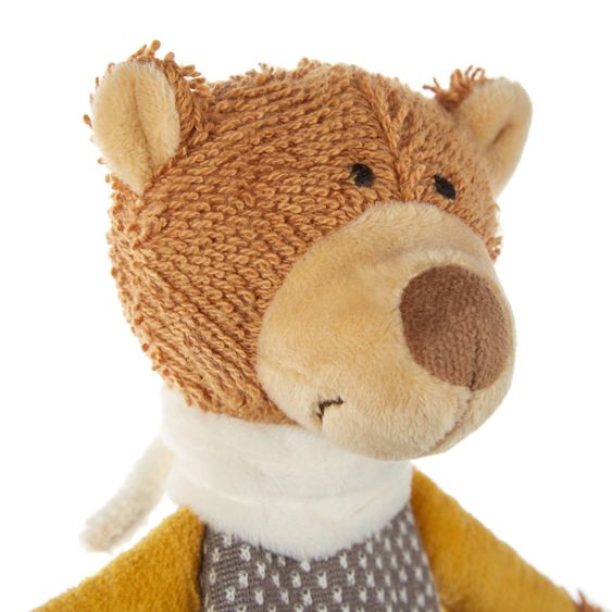 sigikid Cuscino termico con ripieno di nocciolo di ciliegia - HoniBoniBear