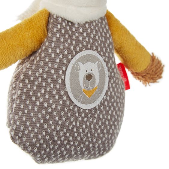 sigikid Cuscino termico con ripieno di nocciolo di ciliegia - HoniBoniBear