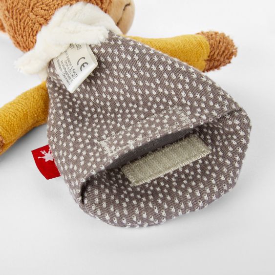 sigikid Cuscino termico con ripieno di nocciolo di ciliegia - HoniBoniBear