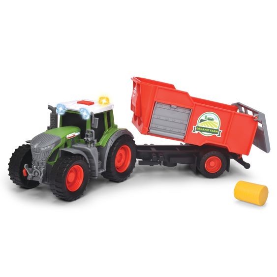 Simba Dickie Fendt Tractor with Trailer Farm Trailer