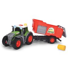 Fendt Tractor with Trailer Farm Trailer