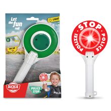 Polizeikelle mit Licht Police Stop