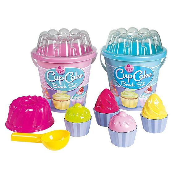 Simba Toys 12-tlg. Eimerganitur Cupcake - verschiedene Designs