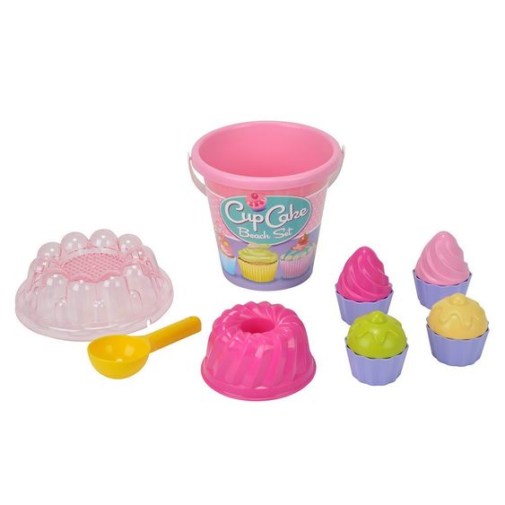 Simba Toys 12-tlg. Eimerganitur Cupcake - verschiedene Designs