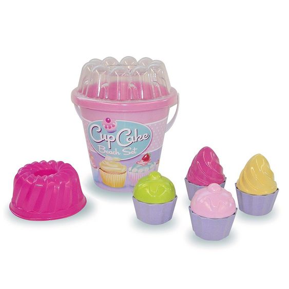 Simba Toys 12-tlg. Eimerganitur Cupcake - verschiedene Designs