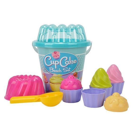 Simba Toys 12-tlg. Eimerganitur Cupcake - verschiedene Designs