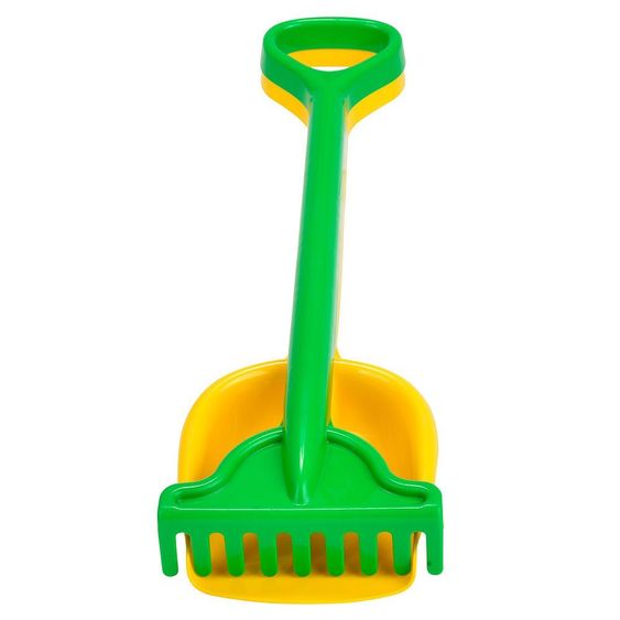 Simba Toys 2-piece set shovel and rake large - different designs