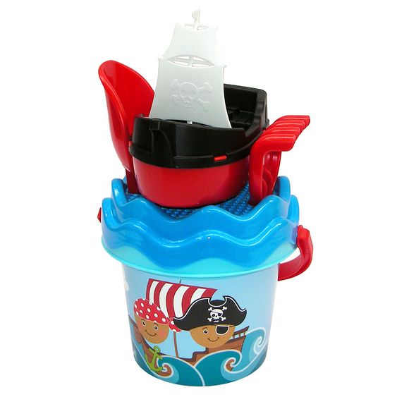 Simba Toys 5-tlg. Baby-Eimergarnitur - Pirat