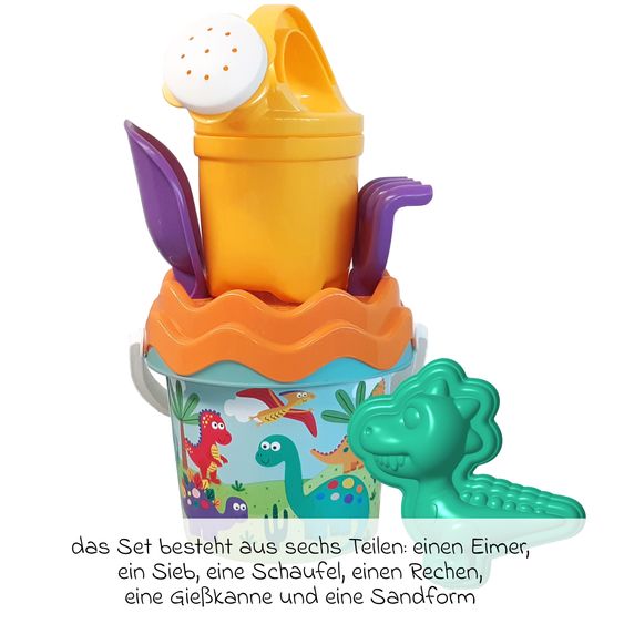 Simba Toys 6-piece bucket set Dino Baby - various designs