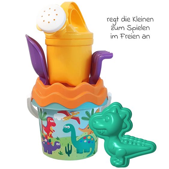 Simba Toys 6-piece bucket set Dino Baby - various designs