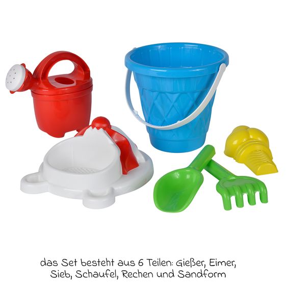 Simba Toys 6-piece bucket set ice cream cone