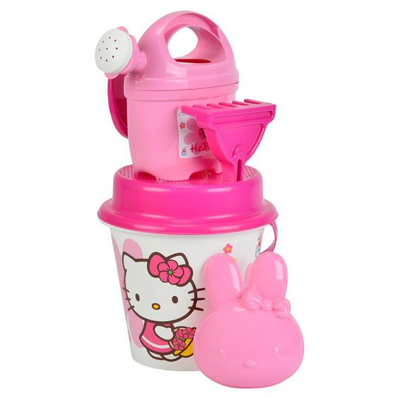 Simba Toys 6-tlg. Eimergarnitur Hello Kitty groß - verschiedene Designs