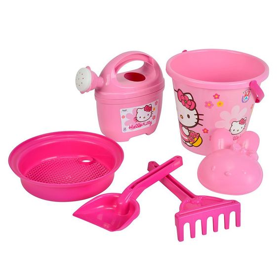 Simba Toys 6-tlg. Eimergarnitur Hello Kitty groß - verschiedene Designs