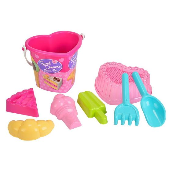 Simba Toys 8-tlg. Set Eimergarnitur Herz groß