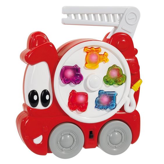 Simba Toys ABC Feuerwehrauto mit Licht und Sound