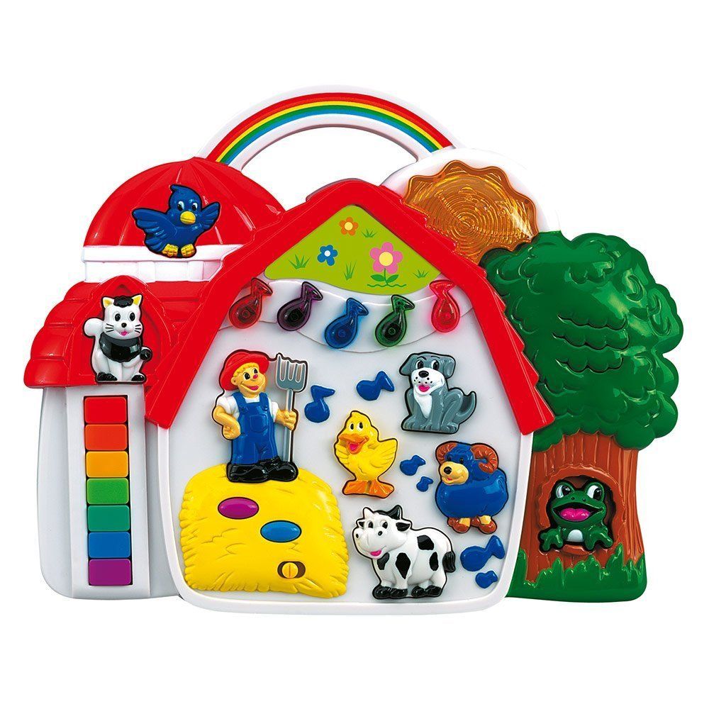 Simba Toys ABC Große Tierfarm