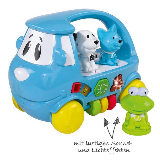 Simba Toys ABC Lern- & Spielfahrzeug